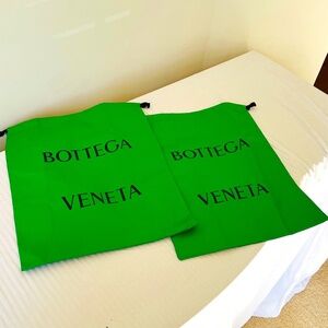 Bottega Veneta Travel Shoe Dust bags (2)
